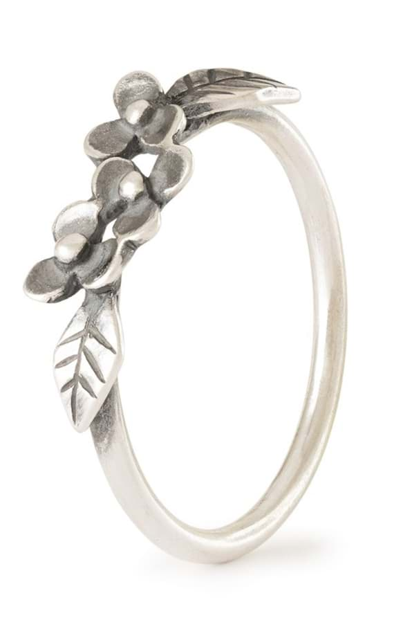 Bild von Anmutige Blume Ring TAGRI-00562-579